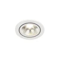 Nordlux LED Spot Alec White 6.1W 480lm 36D - 830 Warm White | Cutout 80mm - IP44 - 3-Step Dimmable