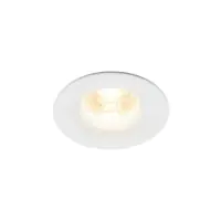 Nordlux LED Spot Stake White 6.1W 450lm 36D - 827 Extra Warm White | Cutout 72mm - 3-Step Dimmable - UGR <21
