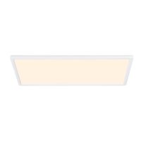 Nordlux LED Ceiling Oja Harlow White 22W 2400lm 120D - 827 Extra Warm White | 60x30cm - 3-Step Dimmable - IP54