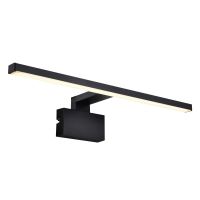 Nordlux Marlee 50 Wall Light Metal Black 8.9W 800lm - 930 Warm White | IP44 - Best Colour Rendering