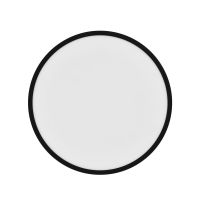 Nordlux LED Ceiling Light Oja 42 Black 22W 2100lm - 827 Extra Warm White | 3-Step Dimmable 