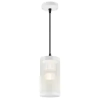Nordlux Coupar Pendant White | IP33 - Suitable for 1x E27