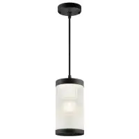 Nordlux Coupar Pendant Plastic Black | Suitable for E27