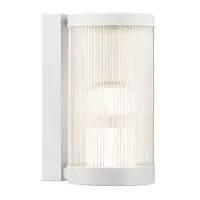 Nordlux Coupar Wall Light White | Suitable for 1x E27
