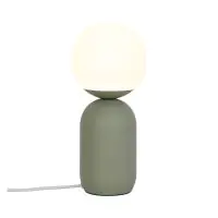 Nordlux Table Lamp Notti Metal and Glass Green | Suitable for 1x E14