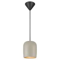 Nordlux Notti Pendant Metal Grey | Suitable for E27