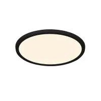Nordlux Oja 29 Ceiling Light Black 15W 1700lm - 830-840 CCT | 294mm