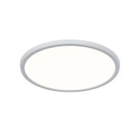 Nordlux LED Ceiling Light Oja 29 White 15W 1700lm - 830-840 CCT | IP54