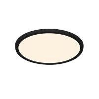 Nordlux LED Ceiling Light Oja 29 Black 17W 1700lm - 830-840 CCT | Dimmable