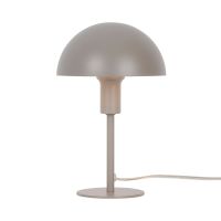 Nordlux Table Lamp Ellen Metal Brown | Suitable for 1x E14