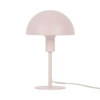 Nordlux Table Lamp Ellen Metal Pink | Suitable for 1x E14