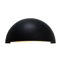 Nordlux Scorpius Wall Light Black | IP44 - Suitable for E14