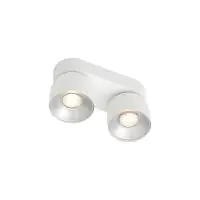 Nordlux Pitcher Spot Metal White | Suitable for 2x GU10