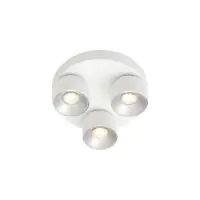 Nordlux Pitcher Spot Metal White | Suitable for 3x GU10