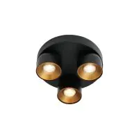 Nordlux Pitcher Spot Metal Black | Suitable for 3x GU10