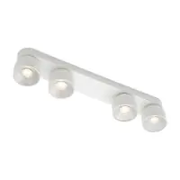 Nordlux Pitcher Spot Metal White | Suitable for 4x GU10