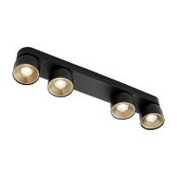 Nordlux Pitcher Spot Metal Black | Suitable for 4x GU10