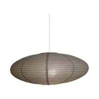 Nordlux Villo 60 Lamp Shade Paper and Metal Brown | 600mm - Excl. Suspension bracket cable and canopy