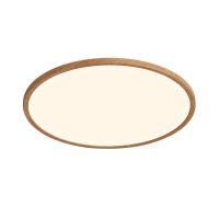 Nordlux LED Ceiling Light Oja 42 Wood 22W 2100lm - 827 Extra Warm White | 3-Step Dimmable 