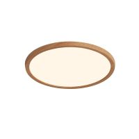 Nordlux LED Ceiling Light Oja 29 Wood 18W 1600lm - 827 Extra Warm White | 3-Step Dimmable 
