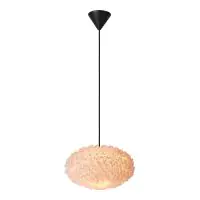 Nordlux Villo Pendant 30 Paper/Steel White | Suitable for 1x E27