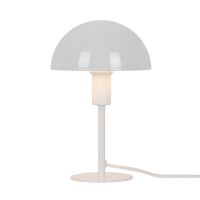 Nordlux Table Lamp Ellen Metal White | Suitable for 1x E14