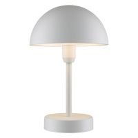 Nordlux Table Lamp Ellen Battery Aluminium White 2.8W 300lm - 830 Warm White | 3-Step Dimmable