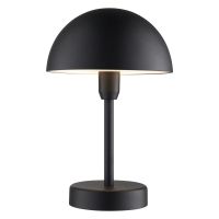 Nordlux Table Lamp Ellen Battery Aluminium Black 2.8W 300lm - 830 Warm White | 3-Step Dimmable