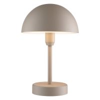 Nordlux Table Lamp Ellen Battery Aluminium Beige 2.8W 300lm - 830 Warm White | 3-Step Dimmable