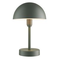 Nordlux Table Lamp Ellen Battery Aluminium Green 2.8W 300lm - 830 Warm White | 3-Step Dimmable
