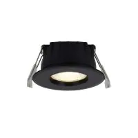 Nordlux Rosalee Downlight Aluminium Black 7W 600lm - 827-830-840 CCT | Dimmable