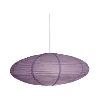 Nordlux Villo 60 Lamp Shade Paper and Metal Purple | 600mm - Excl. Suspension bracket cable and canopy