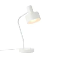Nordlux Table Lamp Matis Metal White | Suitable for 1x E27