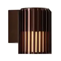 Nordlux Aludra Wall Light Seaside Brown | Suitable for E27