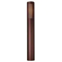 Nordlux Aludra 95 Garden Light Seaside Brown | Suitable for E27