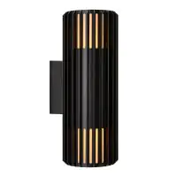 Nordlux Aludra Wall Light Seaside Black Up & Down | Suitable for 2x E27