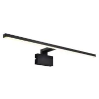 Nordlux Marlee 80 Wall Light Aluminium Black 11.5W 1000lm - 930 Warm White | IP44 - Best Colour Rendering