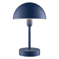 Nordlux Table Lamp Ellen To-Go Aluminium Blue - 2.8W 300lm - 830 Warm White | IP44 - 3-Step Dimmable