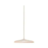 DFTP by Nordlux Artist 25 Pendant Metal Pink 14W 1000lm - 930 Warm White | Best Colour Rendering - Dimmable
