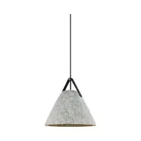 DFTP by Nordlux Strap 36 Pendant Metal Grey | Suitable for E27