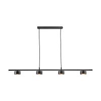 Nordlux Ceiling Spot Clyde Metal Black 16W 1180lm - 827 Extra Warm White | IP20 - 3-Step Dimmable