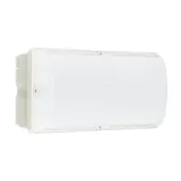 Philips LED Security Ledinaire WL055V White 6W 600lm - 830 Warm White | 374x150mm - IP65 - Motion Sensor