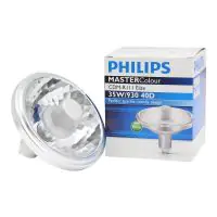 Philips MASTERColour GX8.5 CDM-R111 Elite 35W 40D - 930 Warm White | Best Colour Rendering