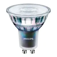 Philips MASTER LED Spot ExpertColor GU10 PAR16 5.5W 400lm 25D - 940 Cool White | Best Colour Rendering - Dimmable - Replaces 50W