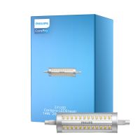 Philips Corepro LED Lineair R7s 118mm 14W 2000lm - 840 Cool White | Dimmable - Replaces 120W