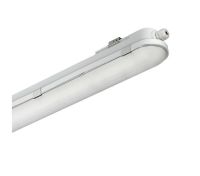 Philips LED Waterproof Batten CoreLine WT120C 29W 3400lm - 840 Cool White | 150cm - Dali Dimmable