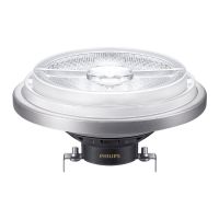 Philips MASTER LED Spot G53 AR111 10.8W 600lm 40D - 927 Extra Warm White | Best Colour Rendering - Dimmable - Replaces 50W