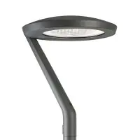 Philips LED Streetlight CitySoul Gen2 Lyre BPP532 46W 4920lm 50D - 830 Warm White | IP66 - Dali Dimmable