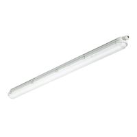 Philips LED Waterproof Batten CoreLine WT120C G2 30W 4000lm - 840 Cool White | 120cm - 3x Through Wiring - Motion and Light Sensor 