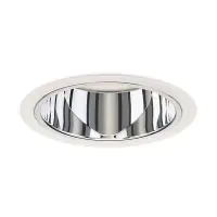 Philips LED Downlight LuxSpace Mini Deep DN561B 9W 1350lm 75D - 830 Warm White | 164mm - Aluminium Reflector